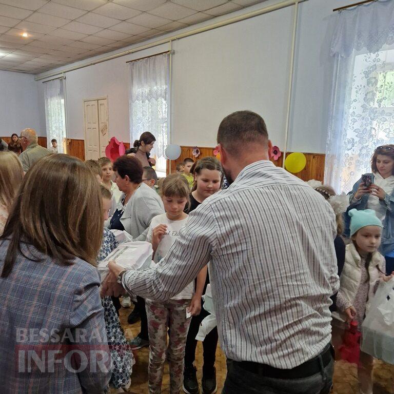 У Кілійській громаді близько двох тисяч учасників дитячого конкурсу отримали подарунки від БФ "Фонд Добра та Любові"