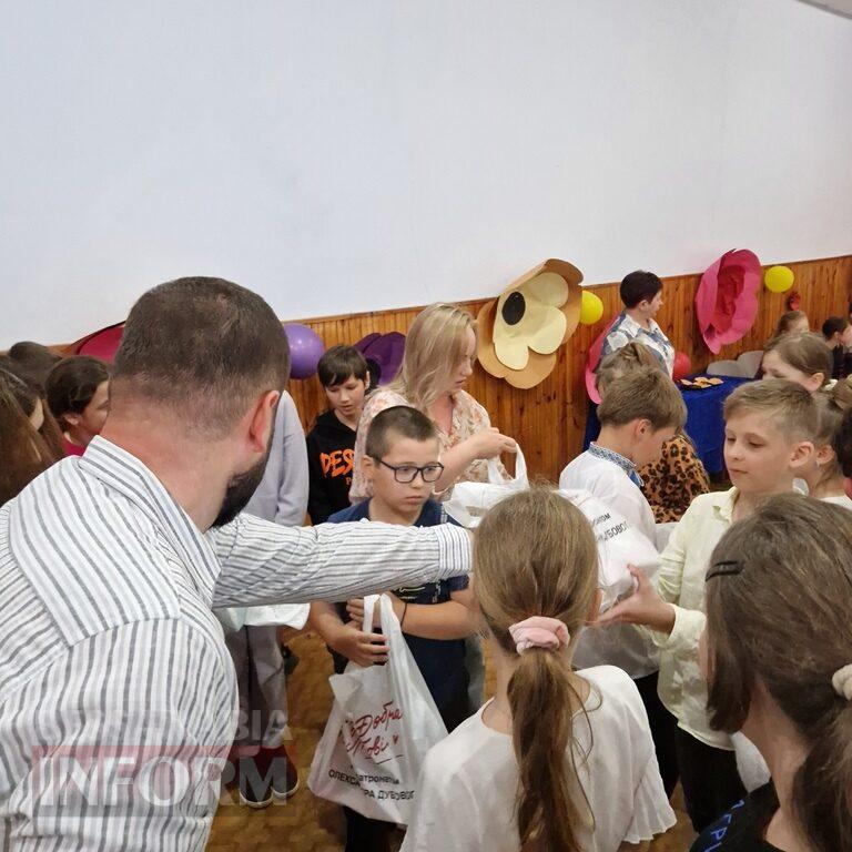У Кілійській громаді близько двох тисяч учасників дитячого конкурсу отримали подарунки від БФ "Фонд Добра та Любові"
