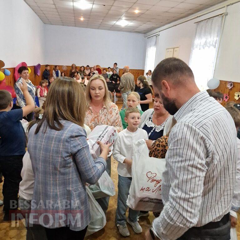 У Кілійській громаді близько двох тисяч учасників дитячого конкурсу отримали подарунки від БФ "Фонд Добра та Любові"