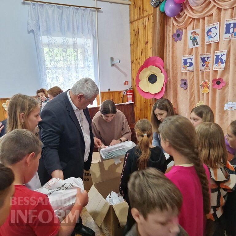 У Кілійській громаді близько двох тисяч учасників дитячого конкурсу отримали подарунки від БФ "Фонд Добра та Любові"