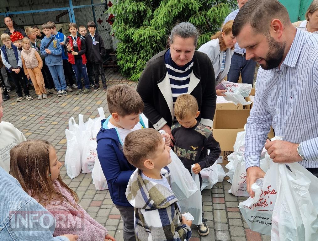 У Кілійській громаді близько двох тисяч учасників дитячого конкурсу отримали подарунки від БФ "Фонд Добра та Любові"