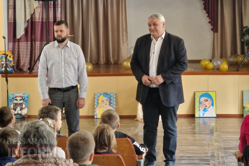 У Кілійській громаді близько двох тисяч учасників дитячого конкурсу отримали подарунки від БФ "Фонд Добра та Любові"