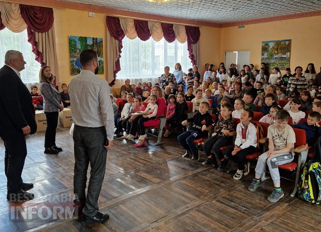 У Кілійській громаді близько двох тисяч учасників дитячого конкурсу отримали подарунки від БФ "Фонд Добра та Любові"