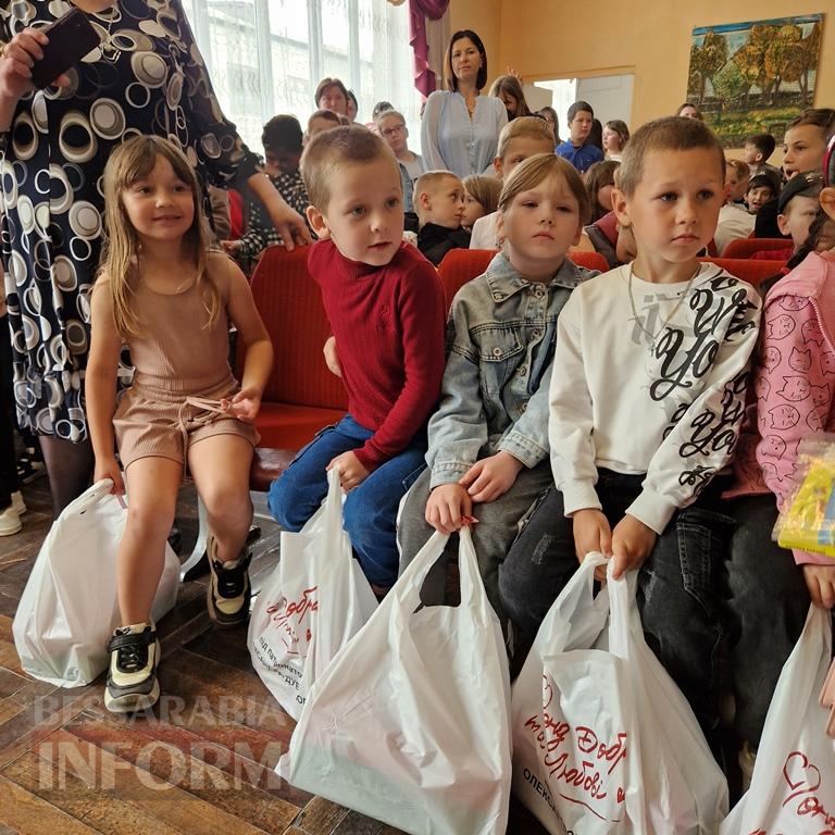 У Кілійській громаді близько двох тисяч учасників дитячого конкурсу отримали подарунки від БФ "Фонд Добра та Любові"