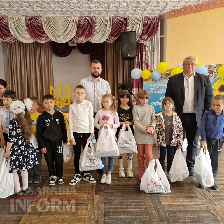 У Кілійській громаді близько двох тисяч учасників дитячого конкурсу отримали подарунки від БФ "Фонд Добра та Любові"