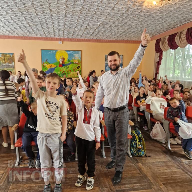 У Кілійській громаді близько двох тисяч учасників дитячого конкурсу отримали подарунки від БФ "Фонд Добра та Любові"