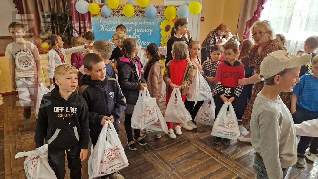 У Кілійській громаді близько двох тисяч учасників дитячого конкурсу отримали подарунки від БФ "Фонд Добра та Любові"
