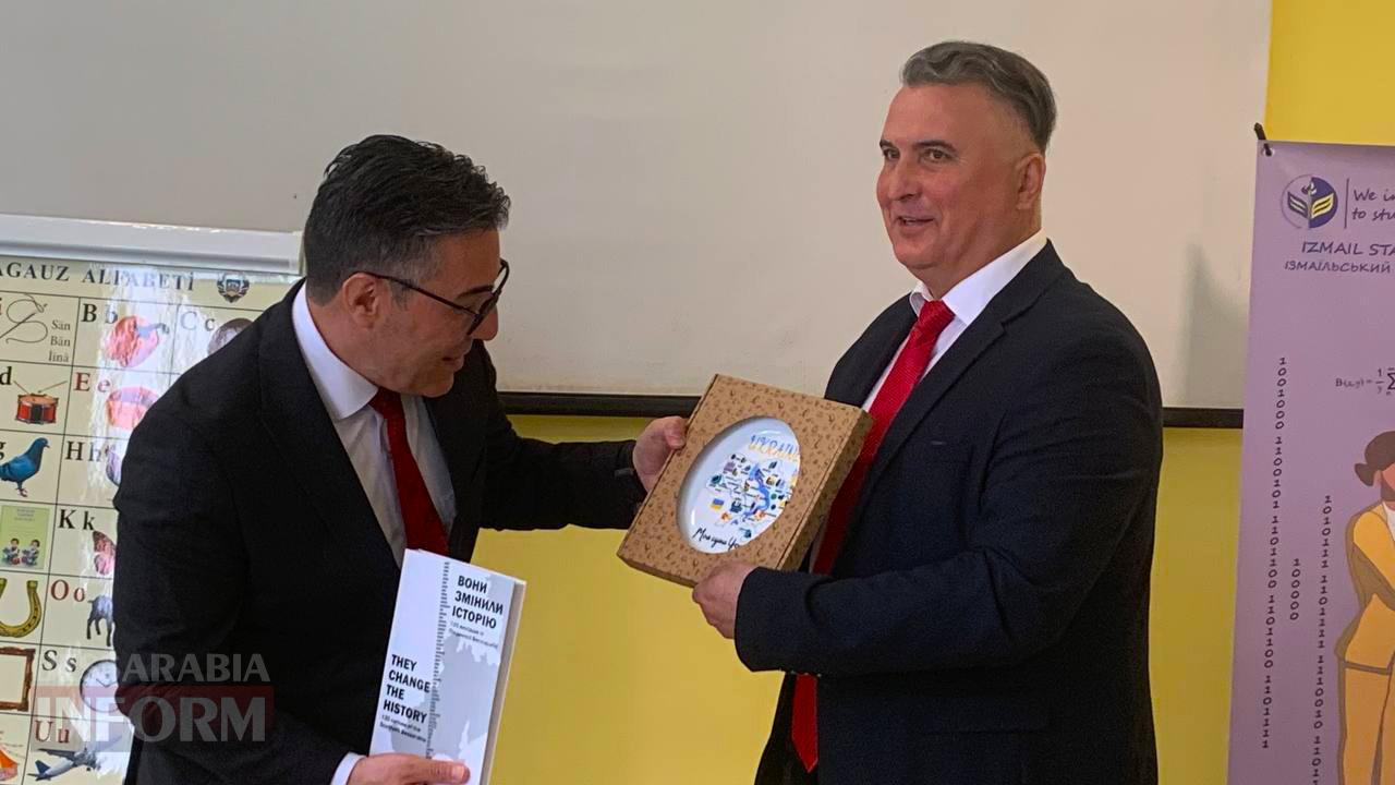 Генеральний консул Турецької республіки анонсував відкриття в Ізмаїлі кафедри тюркської мови