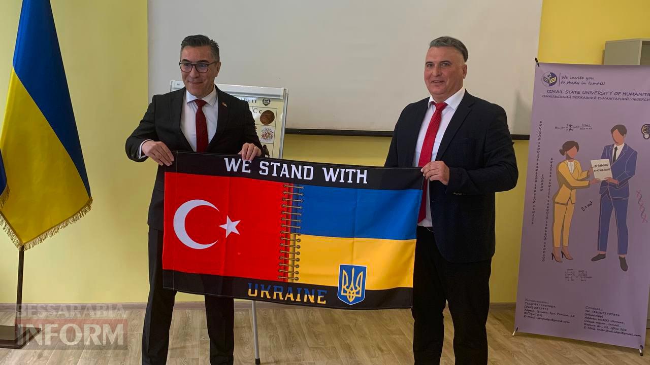 Генеральний консул Турецької республіки анонсував відкриття в Ізмаїлі кафедри тюркської мови