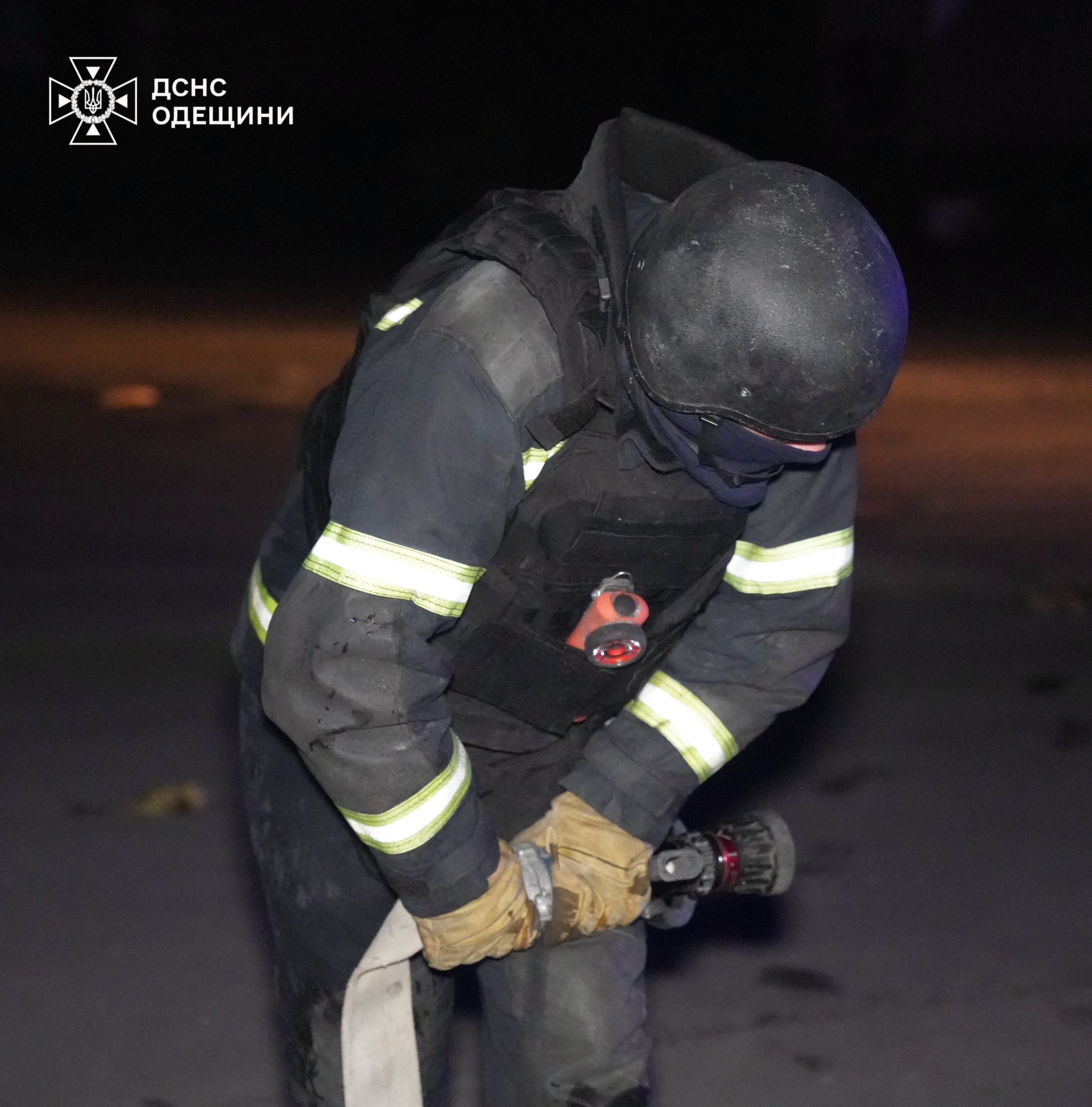 Стали відомі подробиці нічної атаки на Одеську область