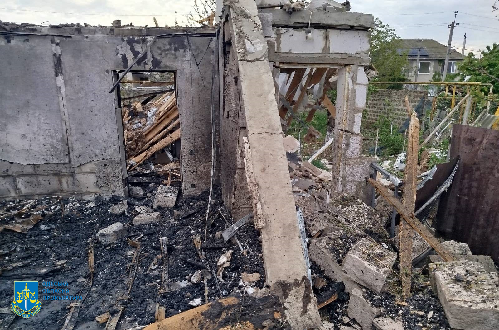 Стали відомі подробиці нічної атаки на Одеську область