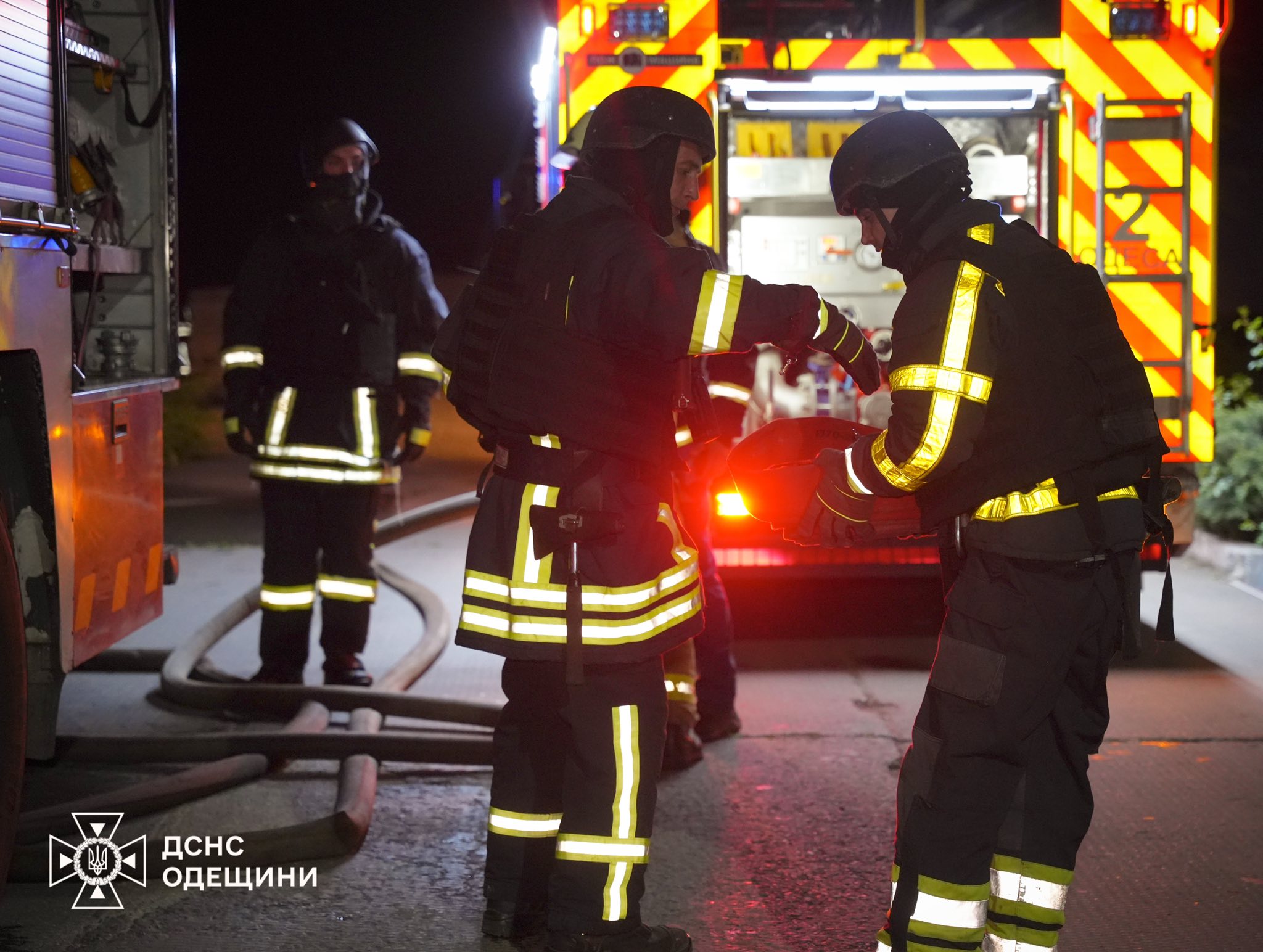 Стали відомі подробиці нічної атаки на Одеську область