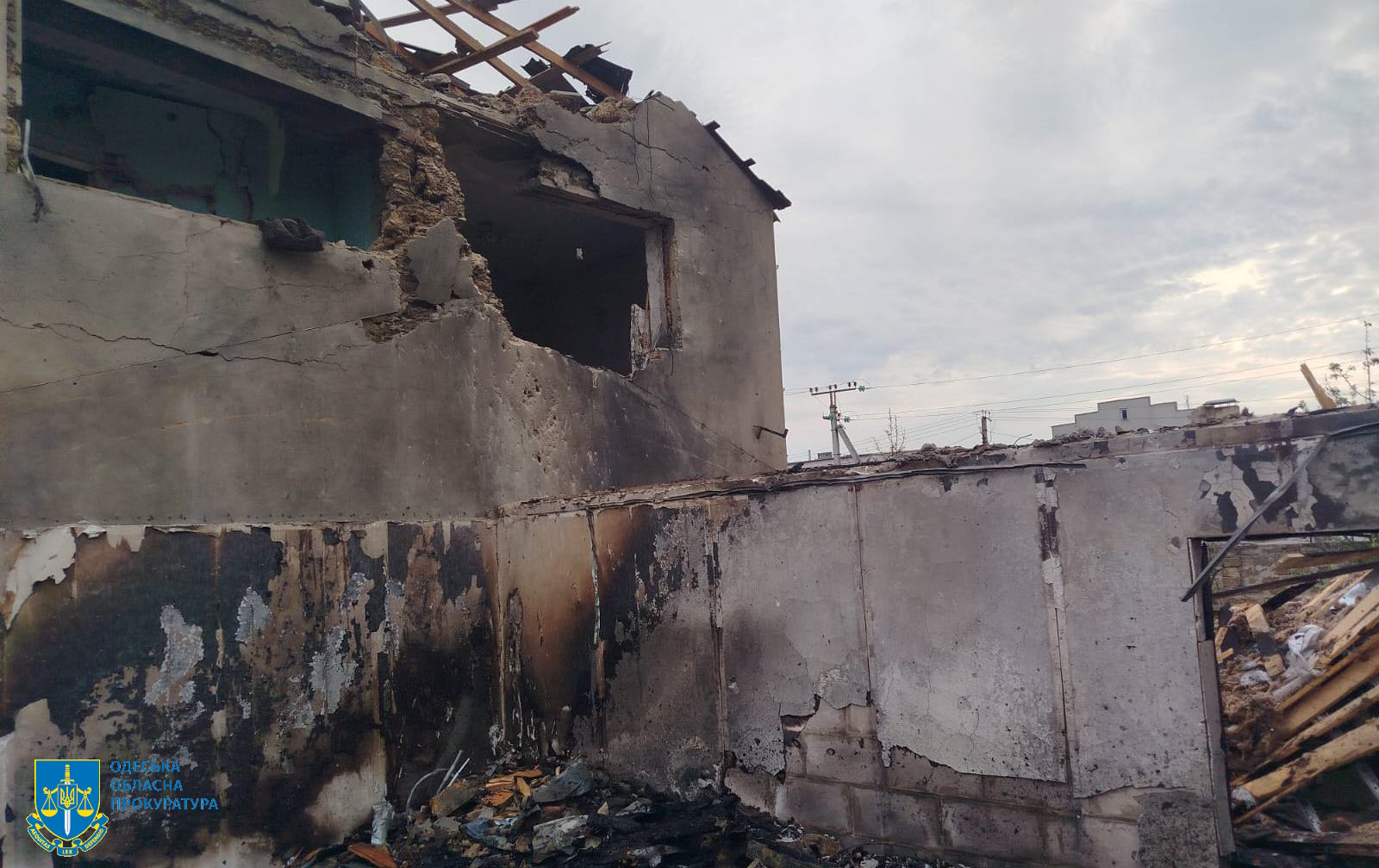 Стали відомі подробиці нічної атаки на Одеську область
