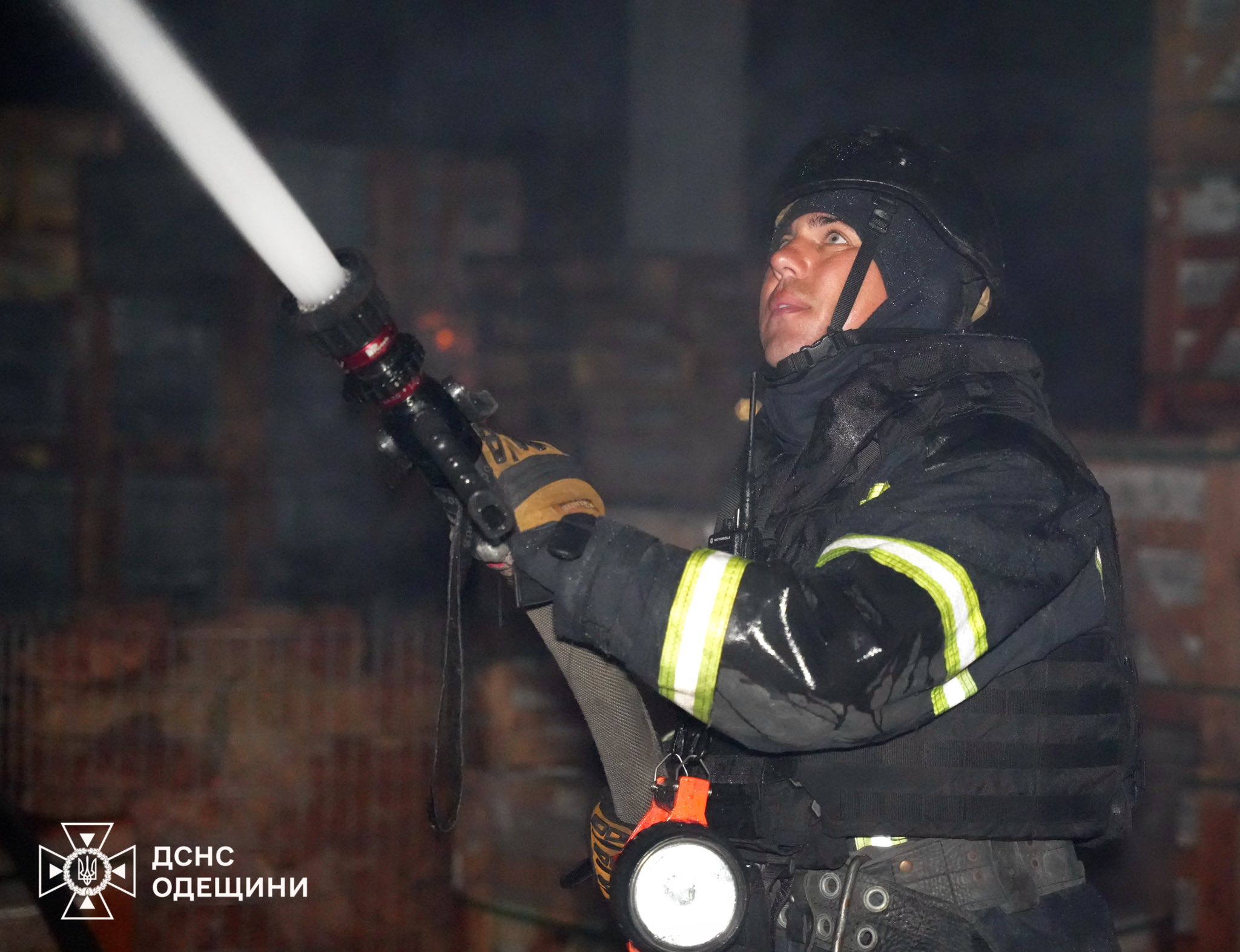 Стали відомі подробиці нічної атаки на Одеську область