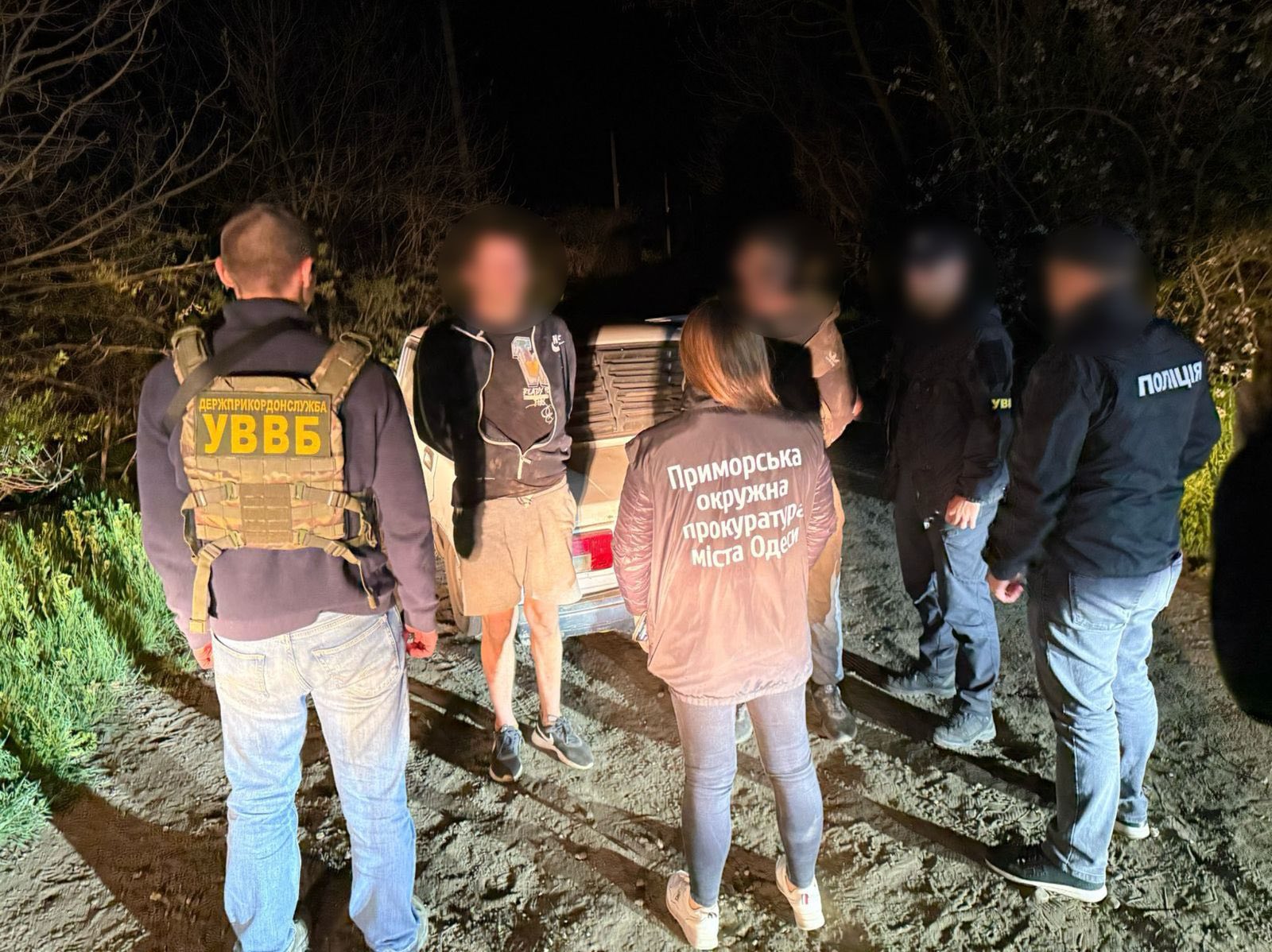 На Одещині двоє чоловіків витратили тисячі доларів, аби перетнути кордон