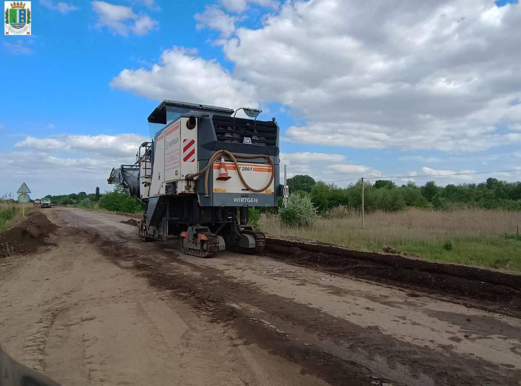 Ремонт дороги Кілія - Вилкове не припиняється навіть у вихідні
