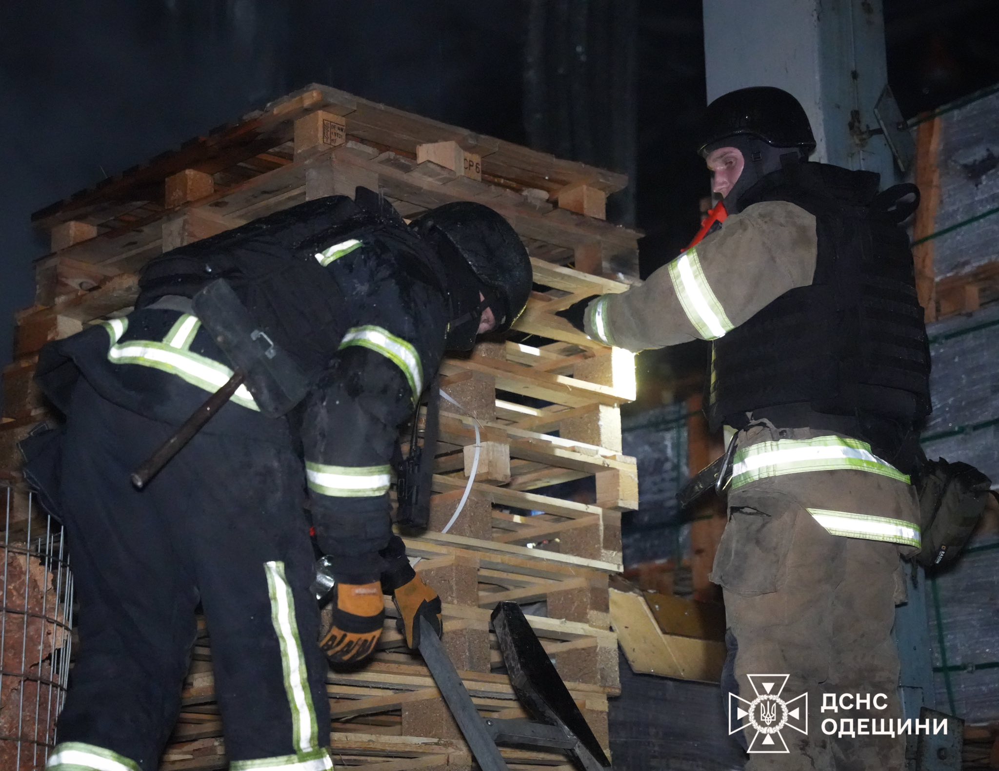 Стали відомі подробиці нічної атаки на Одеську область
