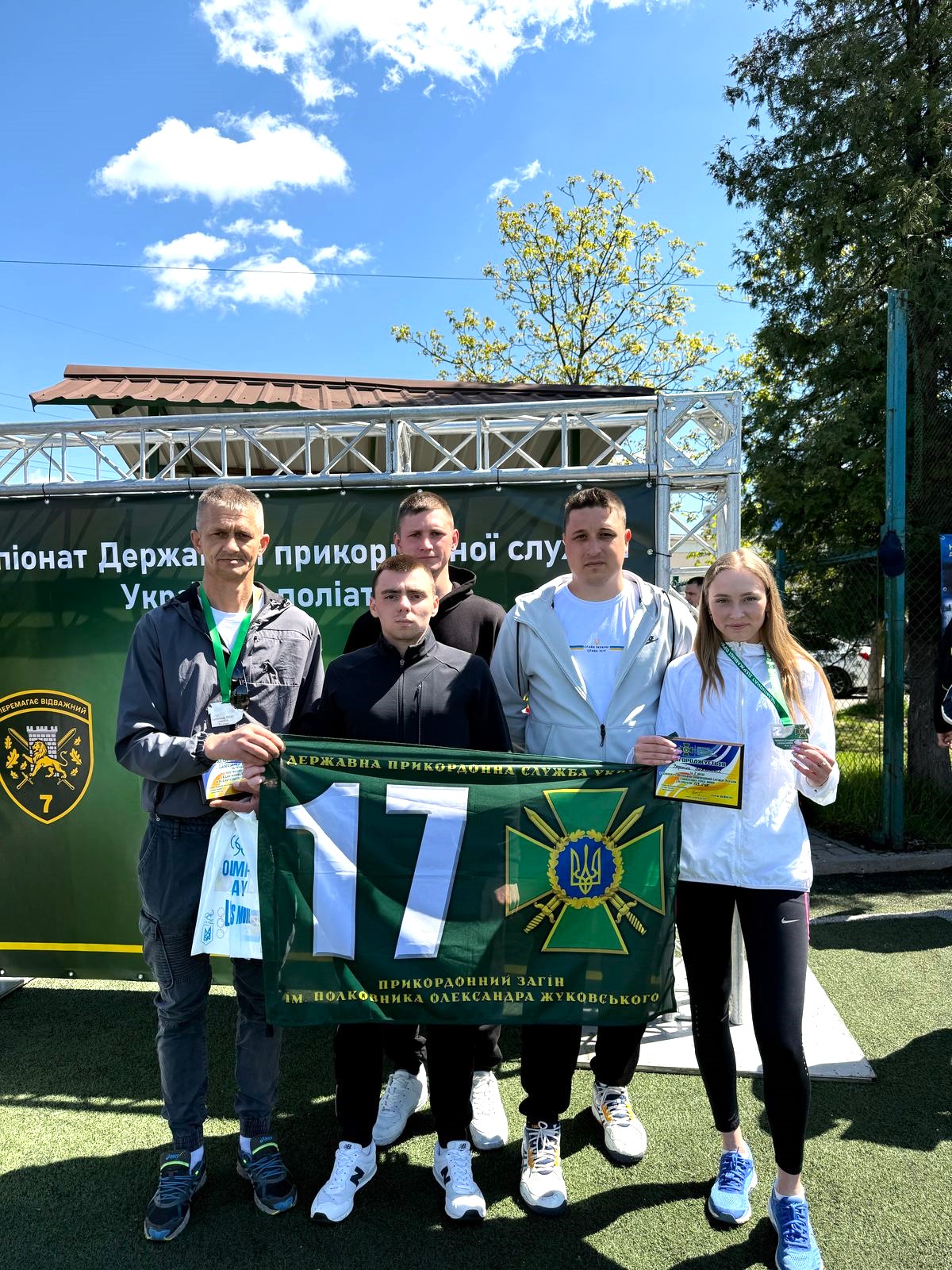 Прикордонниця Ізмаїльського загону виборола призове місце на чемпіонаті ДПСУ з поліатлону