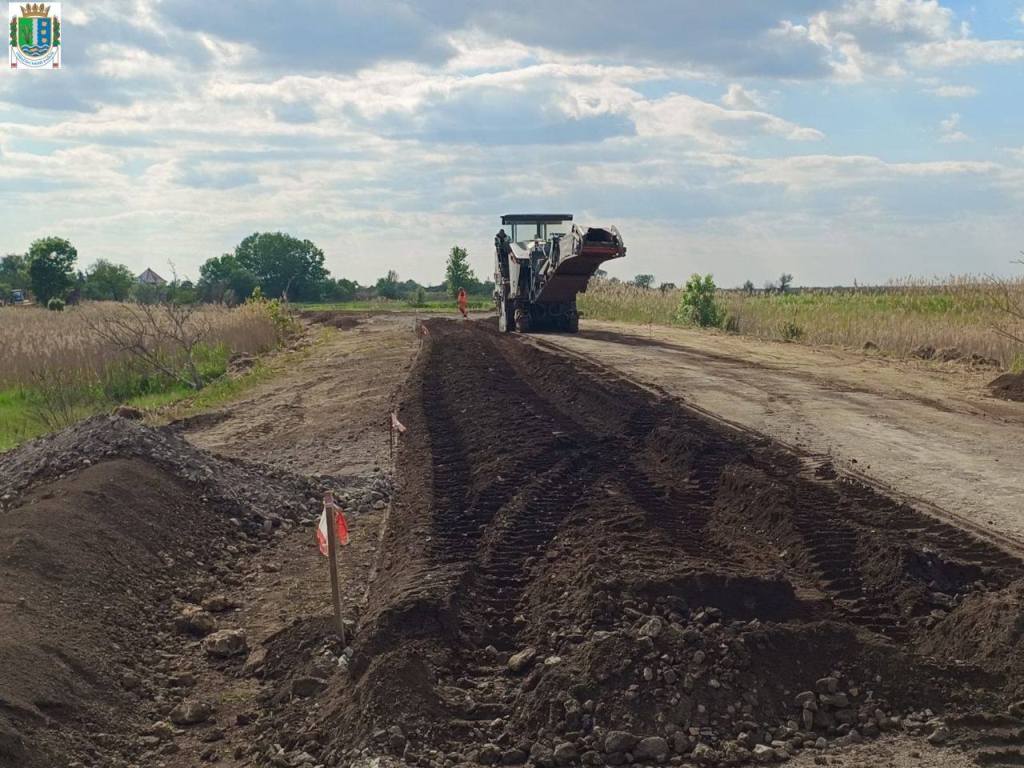 Ремонт дороги Кілія - Вилкове не припиняється навіть у вихідні