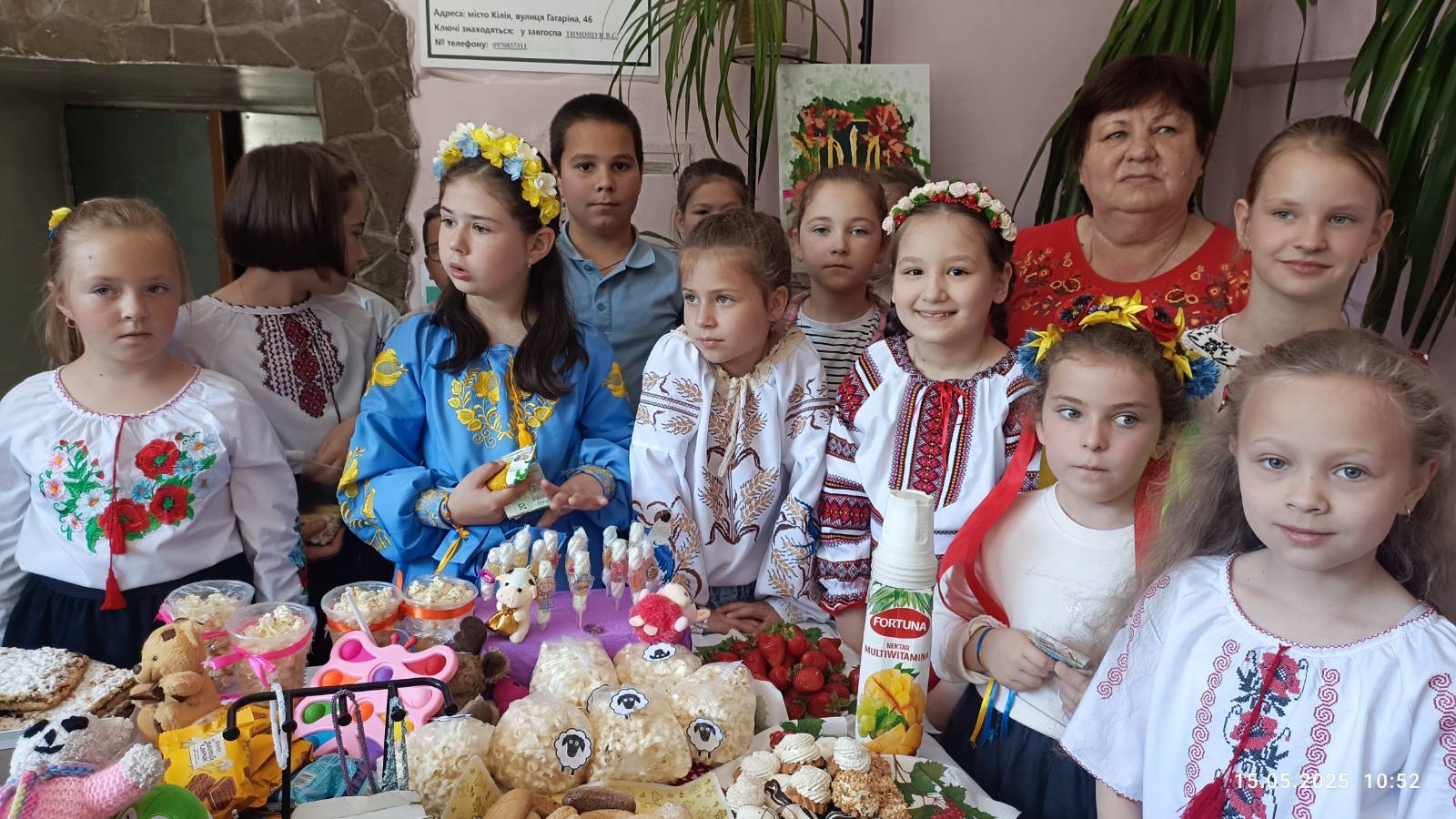 В Кілії об'єднали святкування Дня вишиванки та Дня сім'ї - великий фоторепортаж