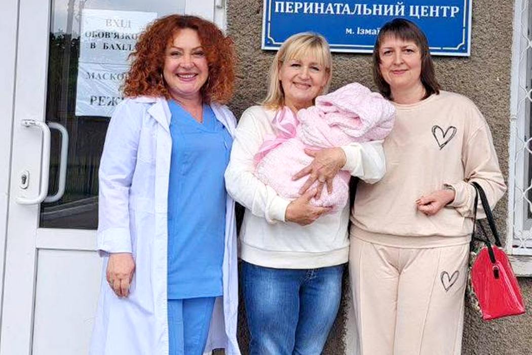 В Ізмаїльському районі патронатна родина взяла на виховання немовля