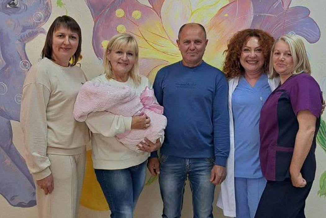 В Ізмаїльському районі патронатна родина взяла на виховання немовля