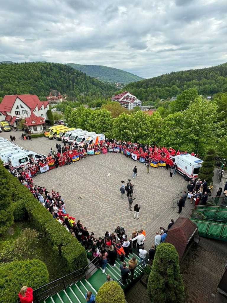 Медики з Одещини - у трійці лідерів на Всеукраїнському чемпіонаті бригад екстреної медицини