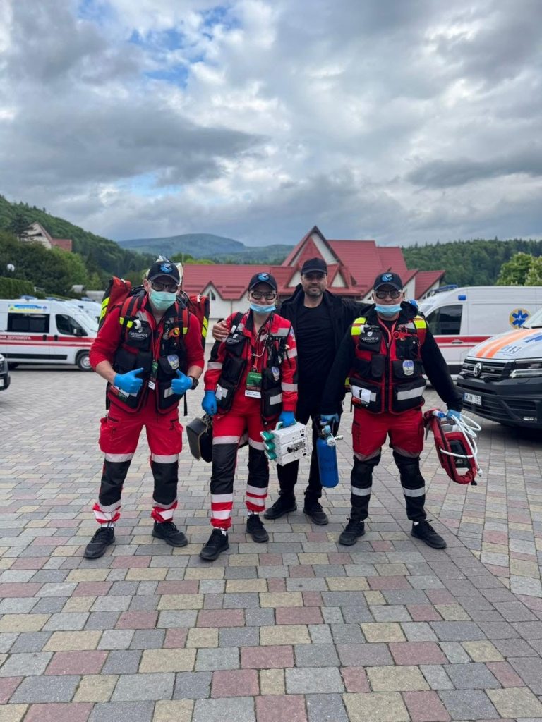 Медики з Одещини - у трійці лідерів на Всеукраїнському чемпіонаті бригад екстреної медицини