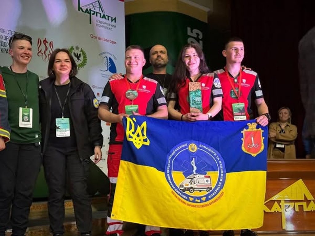 Медики з Одещини - у трійці лідерів на Всеукраїнському чемпіонаті бригад екстреної медицини
