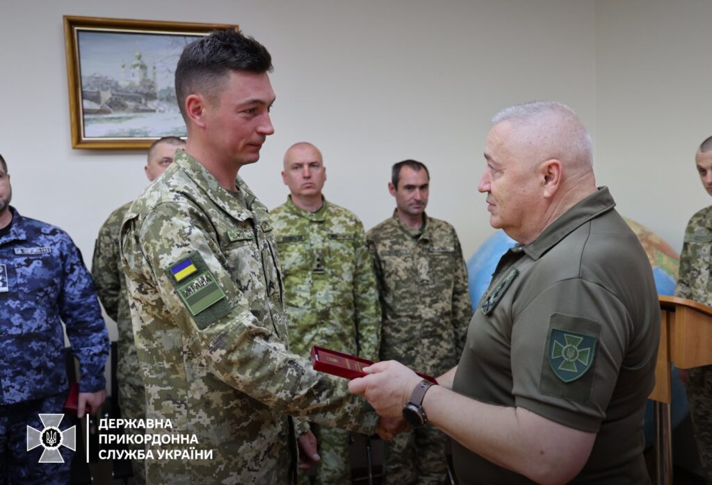 Прикордонників Білгорода-Дністровського відзначили державними нагородами