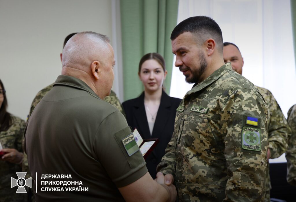 Прикордонників Білгорода-Дністровського відзначили державними нагородами