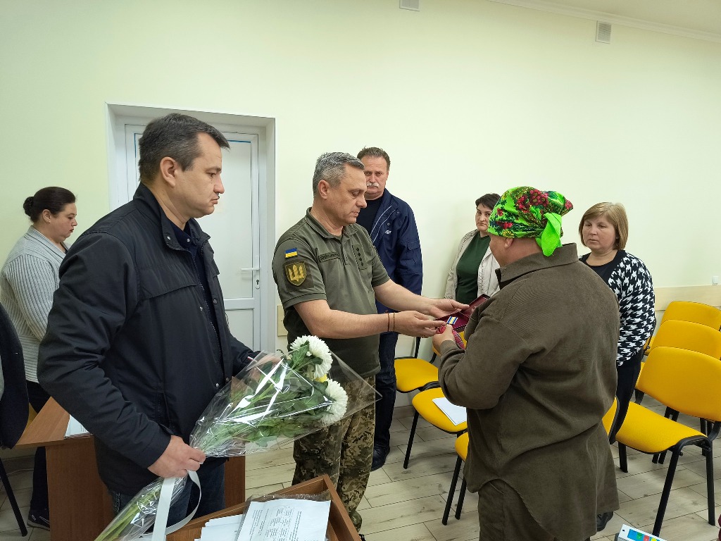 Двох загиблих військовослужбовців Татарбунарської громади відзначено посмертним орденом "За мужність"