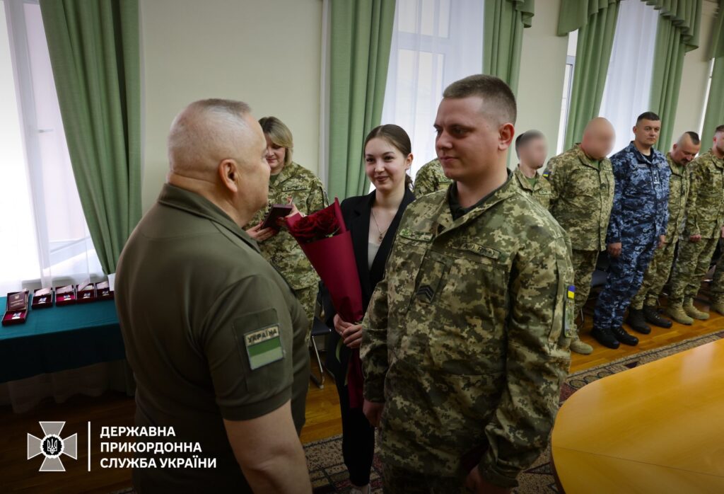 Прикордонників Білгорода-Дністровського відзначили державними нагородами