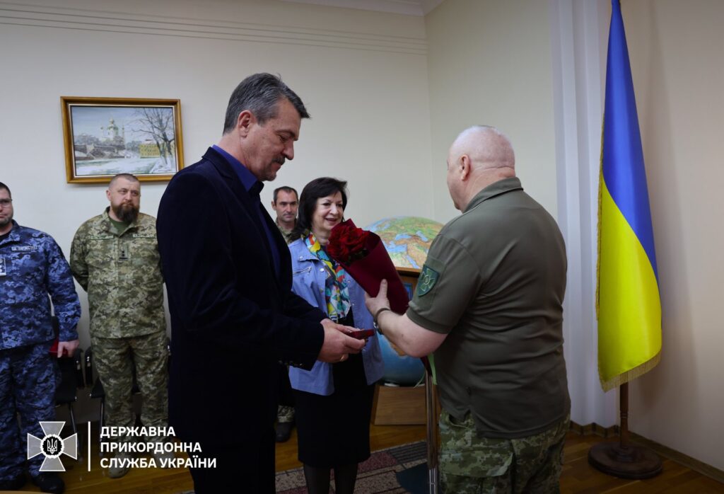 Прикордонників Білгорода-Дністровського відзначили державними нагородами