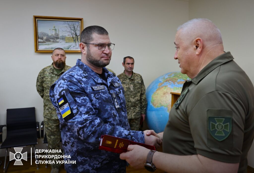 Прикордонників Білгорода-Дністровського відзначили державними нагородами