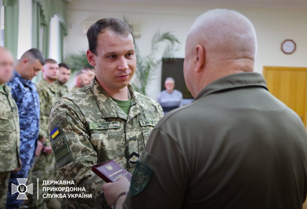 Прикордонників Білгорода-Дністровського відзначили державними нагородами