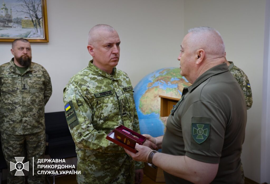 Прикордонників Білгорода-Дністровського відзначили державними нагородами