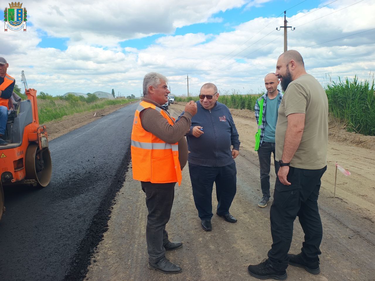 Ремонт автодороги "Кілія - Вилкове" триває