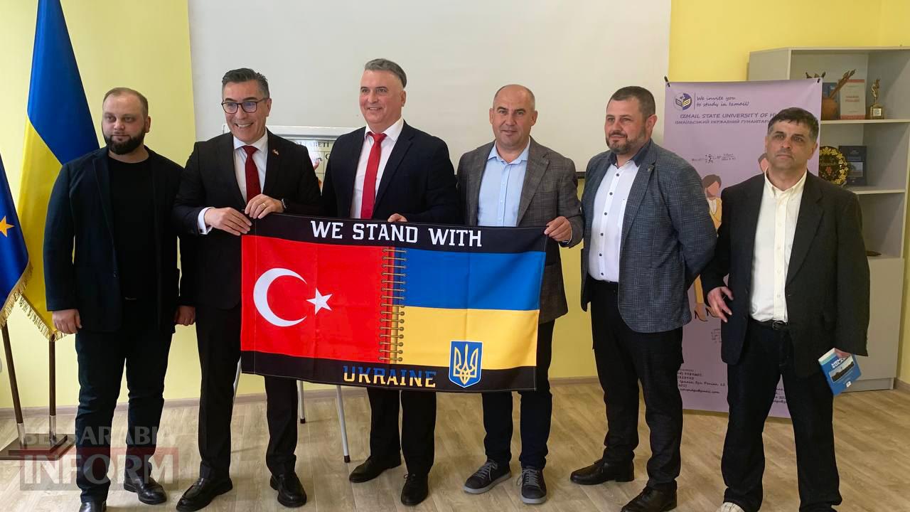 Генеральний консул Турецької республіки анонсував відкриття в Ізмаїлі кафедри тюркської мови