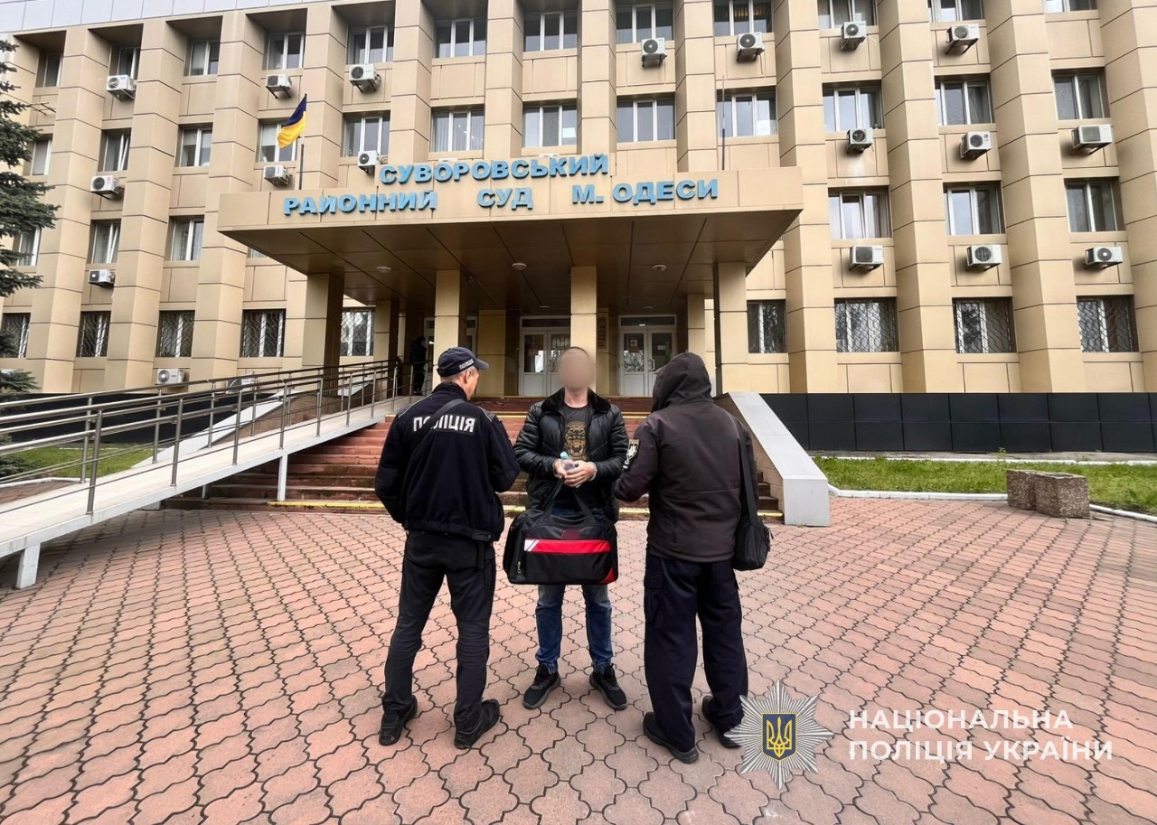 План не спрацював: на Одещині ухилянт навіть не зміг доїхати до місця перетину кордону