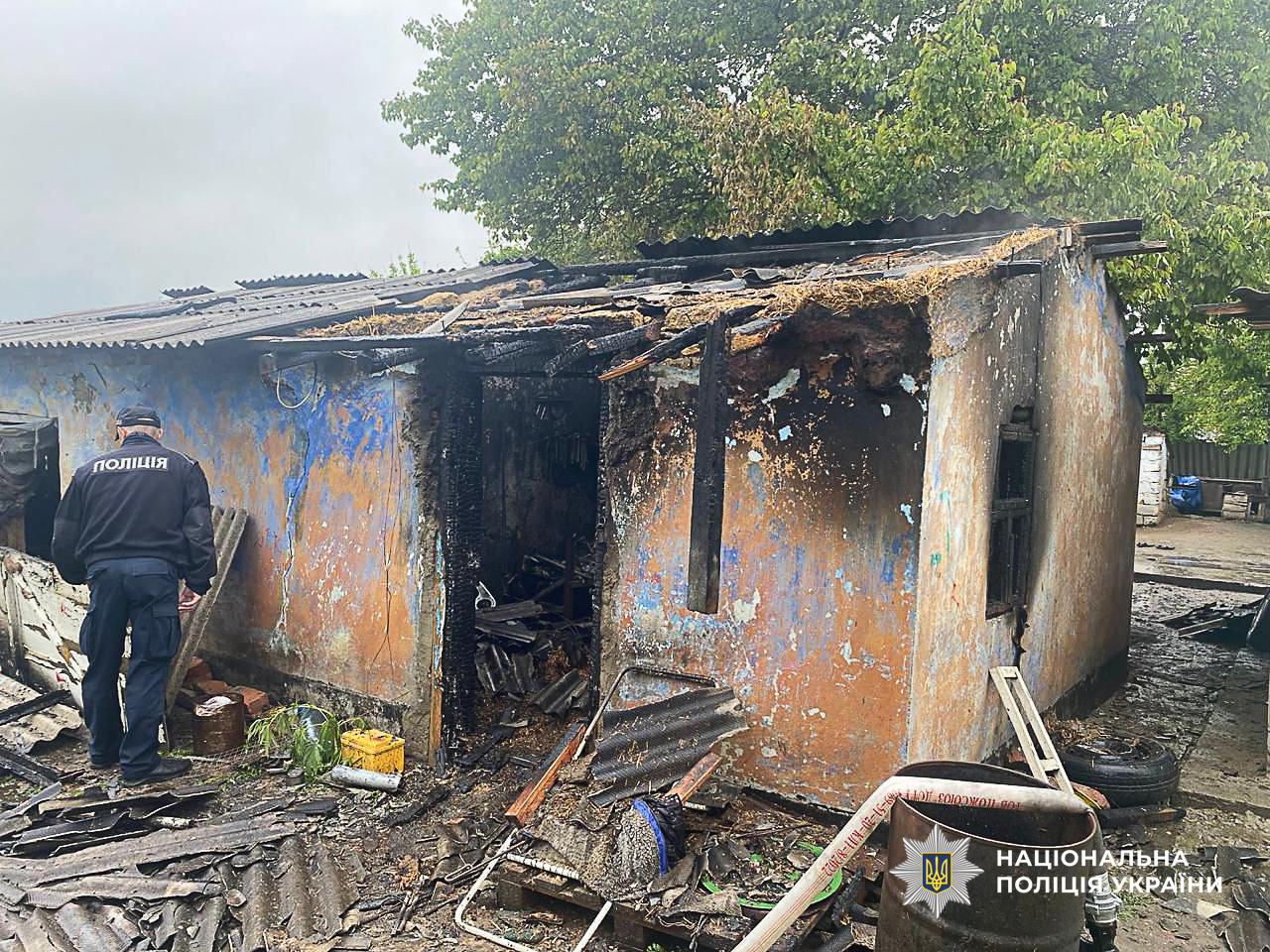 На Одещині у пожежі загинули діти