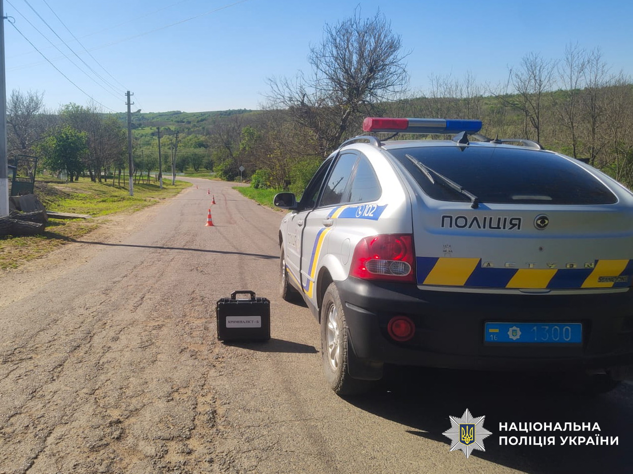 На Одещині у покинутій автівці знайшли труп