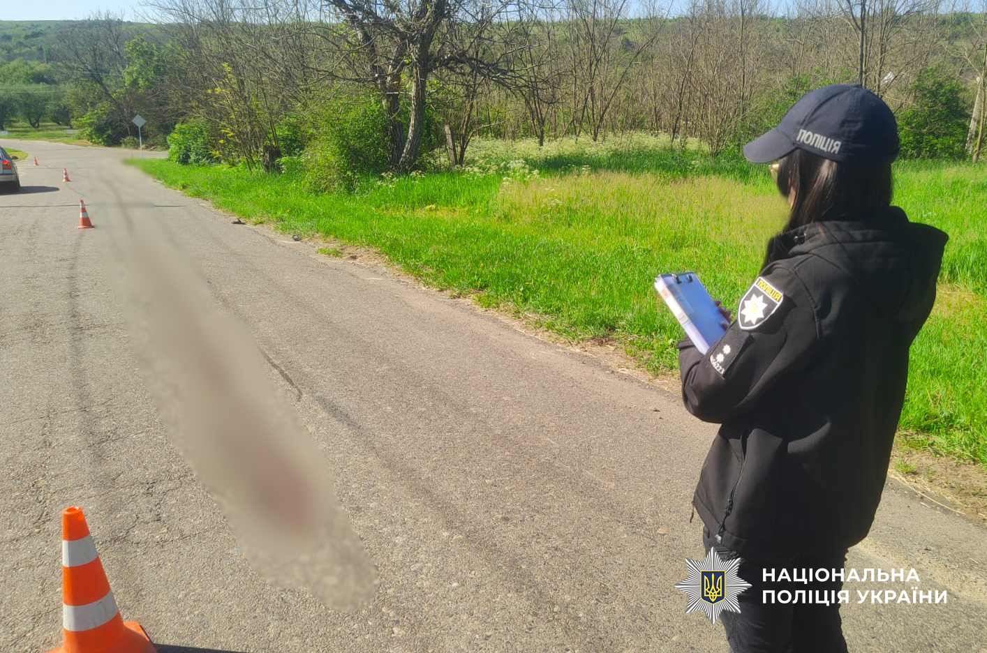 На Одещині у покинутій автівці знайшли труп