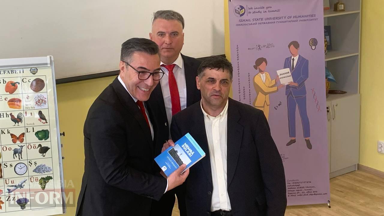 Генеральний консул Турецької республіки анонсував відкриття в Ізмаїлі кафедри тюркської мови
