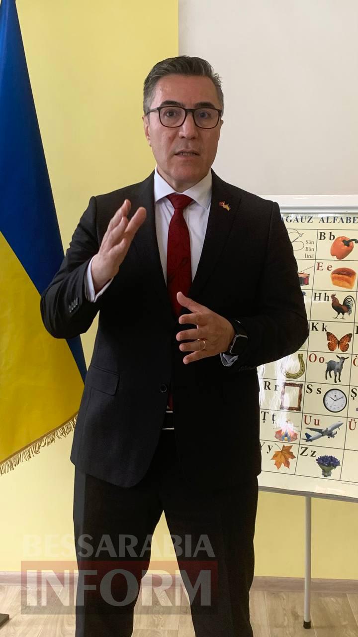 Генеральний консул Турецької республіки анонсував відкриття в Ізмаїлі кафедри тюркської мови