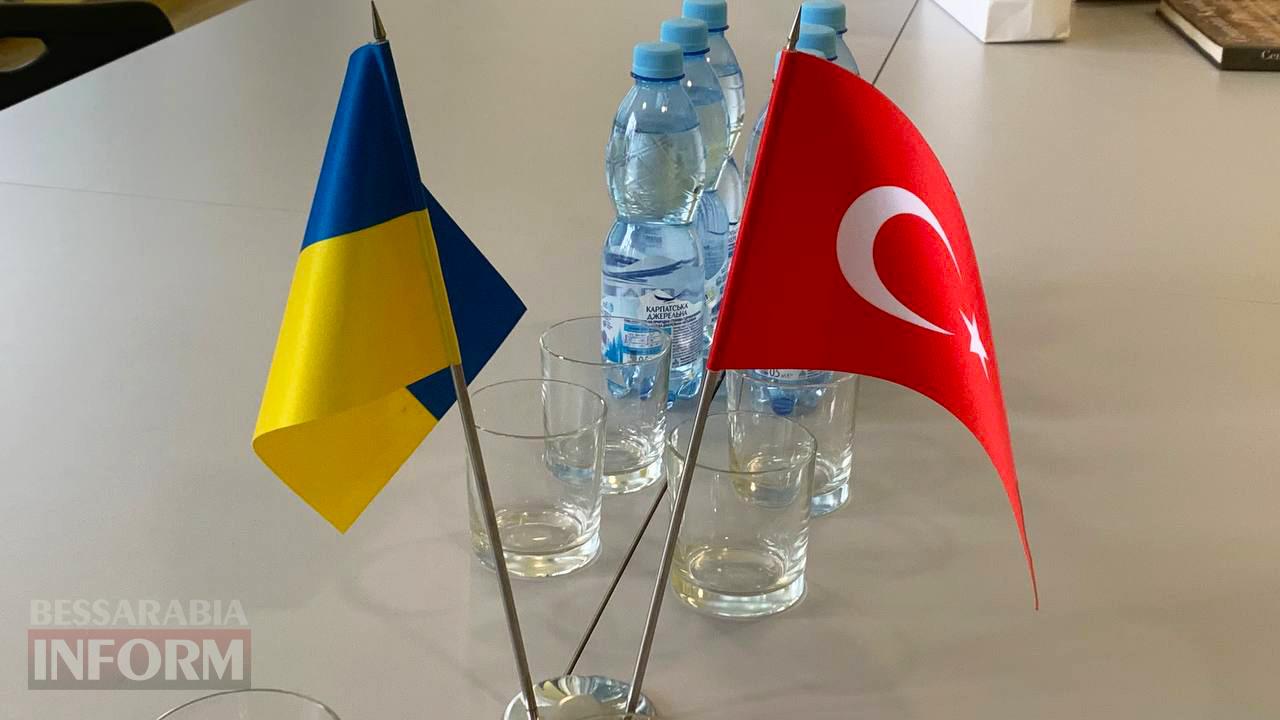 Генеральний консул Турецької республіки анонсував відкриття в Ізмаїлі кафедри тюркської мови
