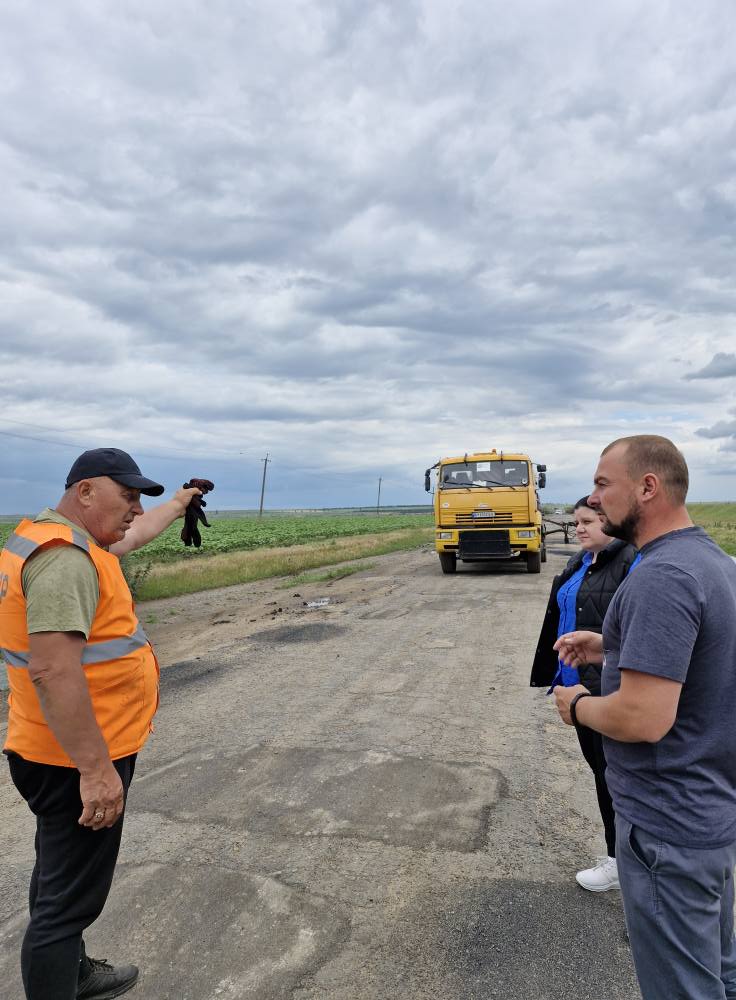 На Ізмаїльщині продовжують відновлення аварійних доріг