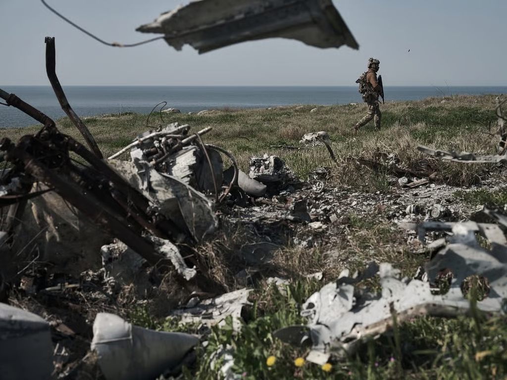 З’явилися світлини, як сьогодні виглядає острів Зміїний
