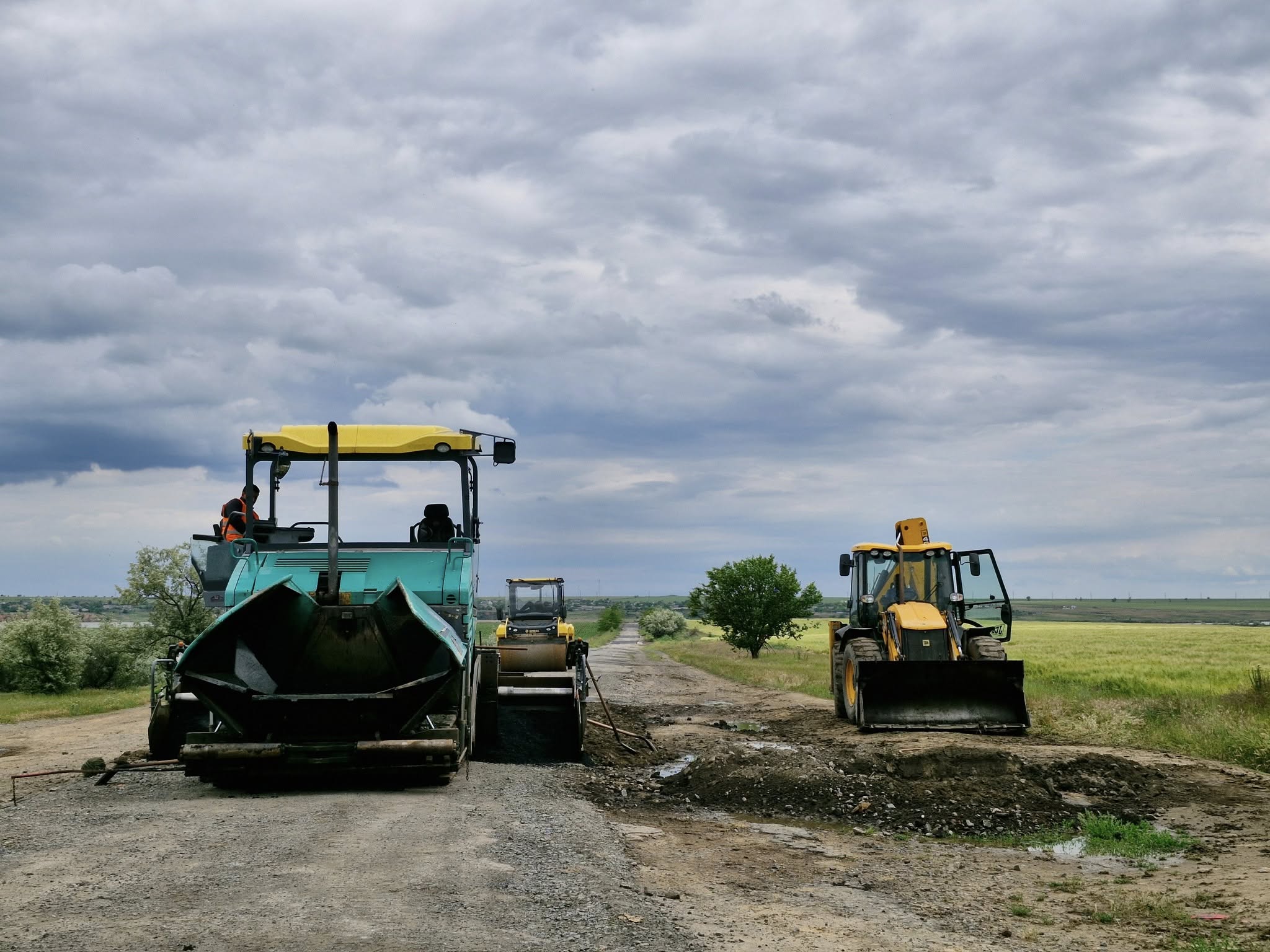На Ізмаїльщині продовжують відновлення аварійних доріг