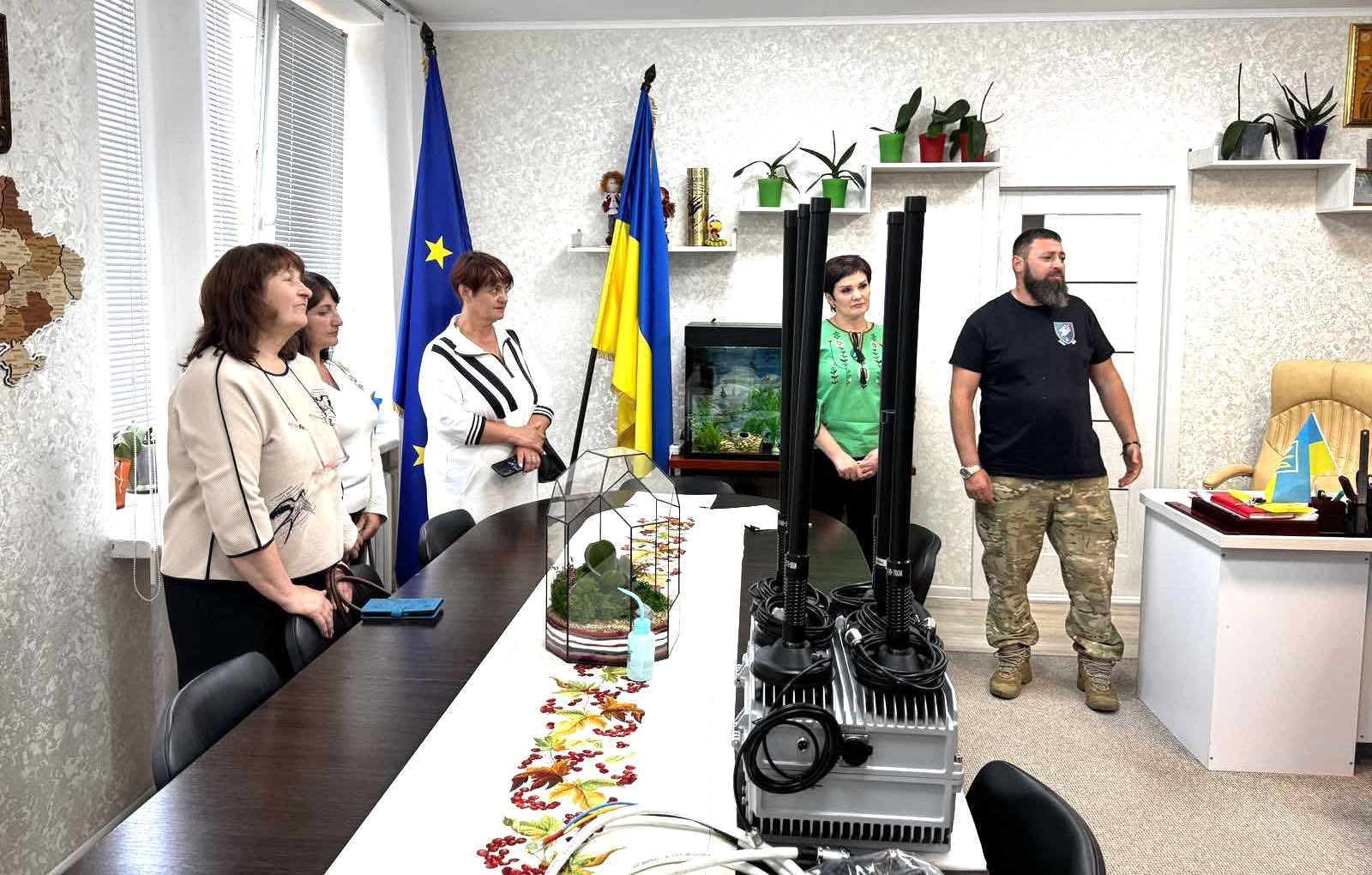 Громада Ізмаїльщини передала вже шостий РЕБ на фронт
